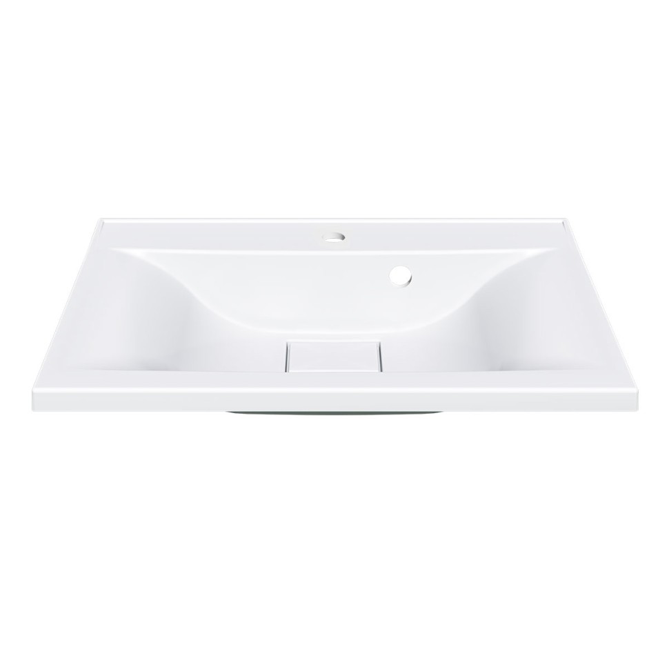 Раковина VCB-3M650W из искусственного камня, цвет белый
