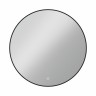 Зеркало LED VLM-3DE700B 700x700 c сенсорным выключателем и диммером