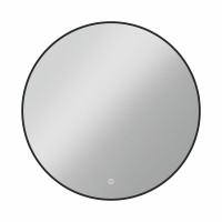 Зеркало LED VLM-3DE700B 700x700 c сенсорным выключателем и диммером