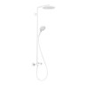 Душевая система Hansgrohe Raindance Select S Showerpipe 240 27633700 белый матовый