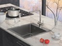 Смеситель для кухни SKALEN, нержавеющая сталь, Sk213020-SS(BS), Paulmark