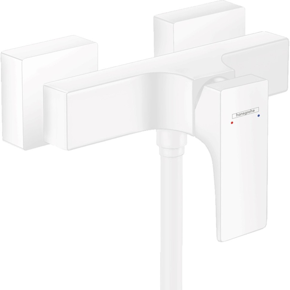 Смеситель для душа Hansgrohe Metropol белый (32560700)