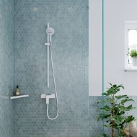 Смеситель для душа Hansgrohe Metropol белый (32560700)
