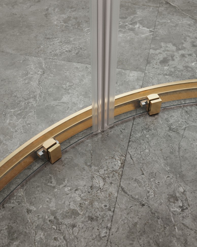 Душевой уголок CEZARES MOLVENO-R-22-90+20-C-BORO-IV