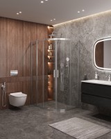 Душевой уголок CEZARES MOLVENO-RH-2-120/90-C-Cr-IV