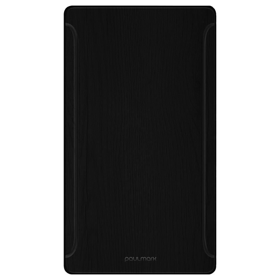 Разделочная доска PLATTE-440, HPL-пластик, Pl440-AN, антрацит, 440х250мм, Paulmark