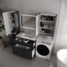 Колонна универсальная STYLE LINE "Марелла L" с корзиной, Люкс Плюс антискрейтч графит