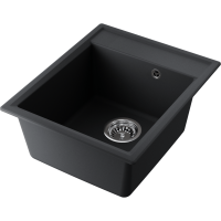 Кухонная мойка Omoikiri Daisen 42-BL Artgranit/черный