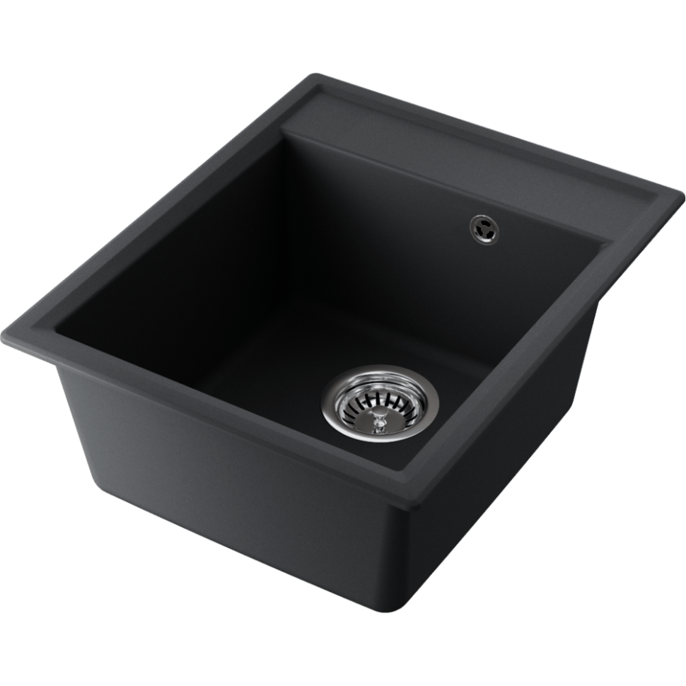 Кухонная мойка Omoikiri Daisen 42-BL Artgranit/черный