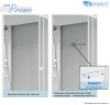 Душевая кабина Niagara Promo P100/70/40R/MT (100х70х215) 4 места