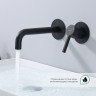 Смеситель Splenka встраиваемый для умывальника S221.11.06 Черный