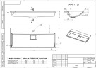 Раковина для тумбы OTTIMO AB1000