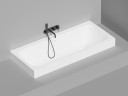 Ванна встраиваемая ORLANDA AXIS KIT 180x80 S-Sense Глянцевое