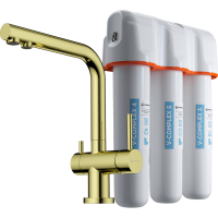 Комплект смеситель+фильтр Nagano-LG + Pure drop Lite