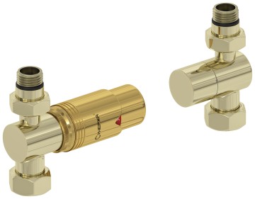 Автоматический терморегулятор прямой (G 1/2" НР х G 3/4" НГ)