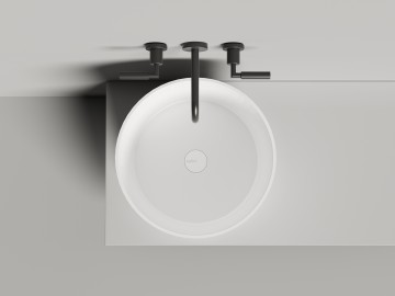 Раковина накладная ARMONIA 04 460х460х450 S-Stone Матовое