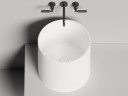 Раковина накладная ARMONIA 04 460х460х450 S-Stone Матовое
