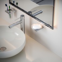 Мыльница Timo Petruma 15221/00 хром