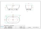 Акриловая ванна VAGNERPLAST MARBELLA 170