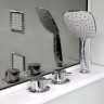 Душевая кабина Grossman Cosmo GR142 (120x120x215) дверь раздвижная,5 мест