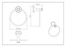 Полотунцедержатель 88506G