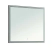 Зеркало Aquanet Nova Lite 90 дуб рошелье LED