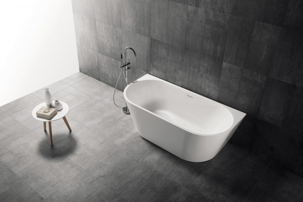 Акриловая ванна ABBER AB9216-1.7MW белая матовая