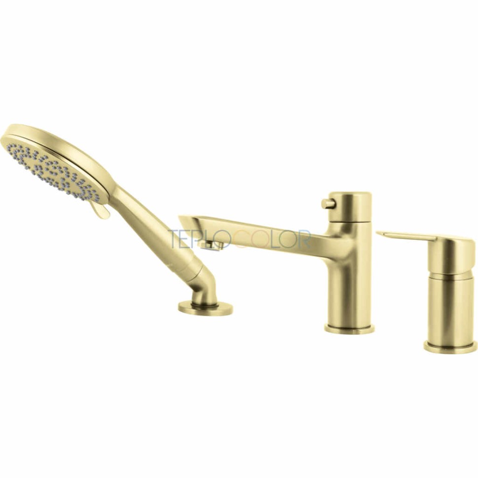 Смеситель для ванны, 3-отверствия