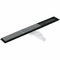 Линейный слив, напольный, 60 см - Универсальный