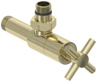 Вентиль угловой крест (G 1/2&quot; НР х G 1/2&quot; НР)