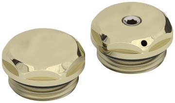 Спускной клапан с заглушкой d 25 мм (G 1/2" НР)