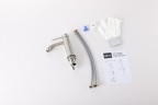 Смеситель ABBER Wasser Kreis 316 AF8110BST для раковины, брашированная сталь