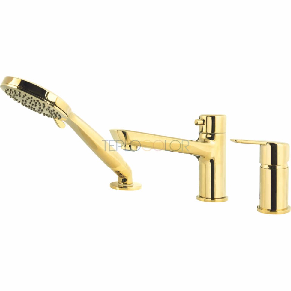 Смеситель для ванны, 3-отверствия