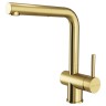 Смеситель для кухни DOSSE, светлое золото, Do214418-LG, Paulmark