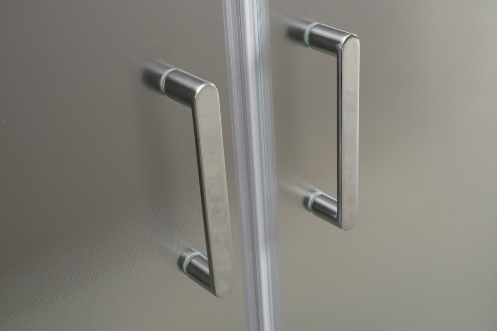 Душевая дверь BelBagno UNIQUE-BF-2-150/180-P-Cr