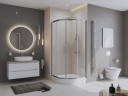 Акриловый поддон BelBagno TRAY-BB-R-85-550-15-W