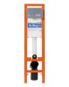 Кнопка смыва BelBagno MARMI BB011-MR-CHROME.M, цвет-хром матовый