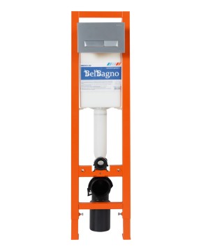 Кнопка смыва BelBagno MARMI BB011-MR-CHROME.M, цвет-хром матовый