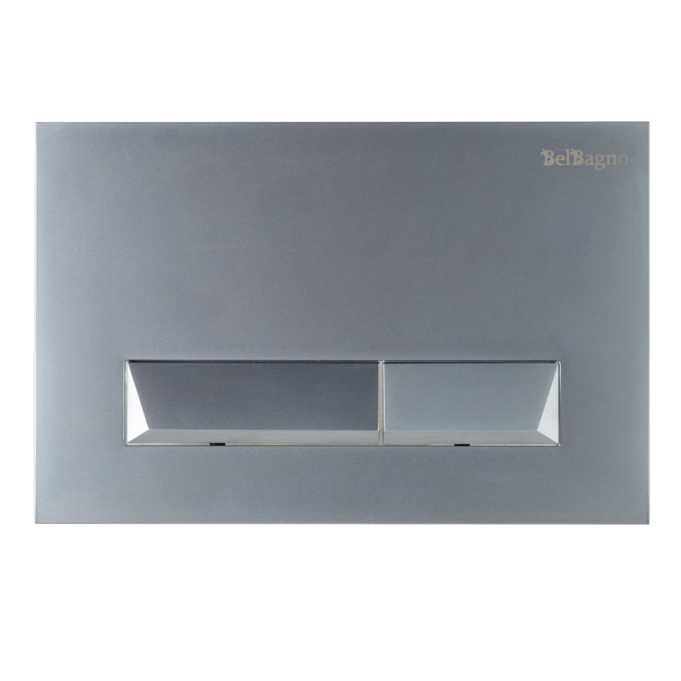 Кнопка смыва BelBagno MARMI BB011-MR-CHROME.M, цвет-хром матовый