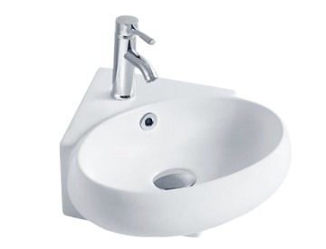 Раковина Gid N9359 61111 подвесная белая 36x36x15