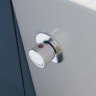 Унитаз подвесной с сиденьем, функцией биде и смесителем BelBagno DUE BB3103CHR-BS/SC