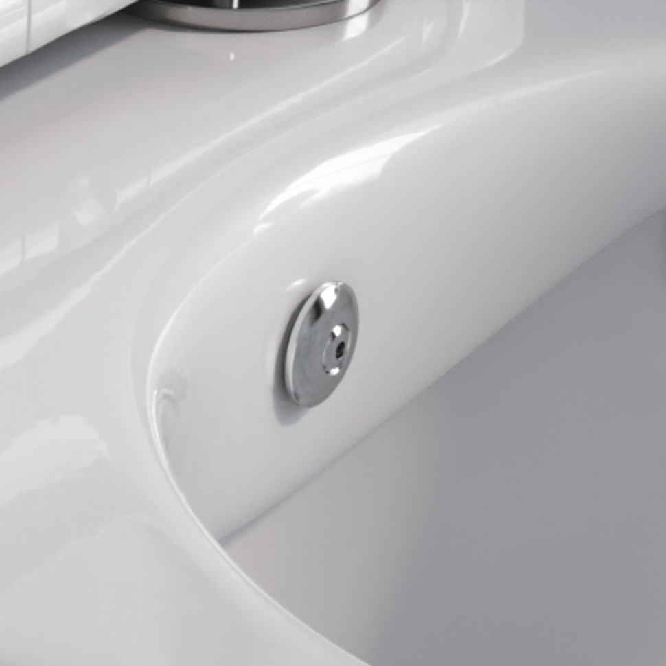 Унитаз подвесной с сиденьем, функцией биде и смесителем BelBagno DUE BB3103CHR-BS/SC