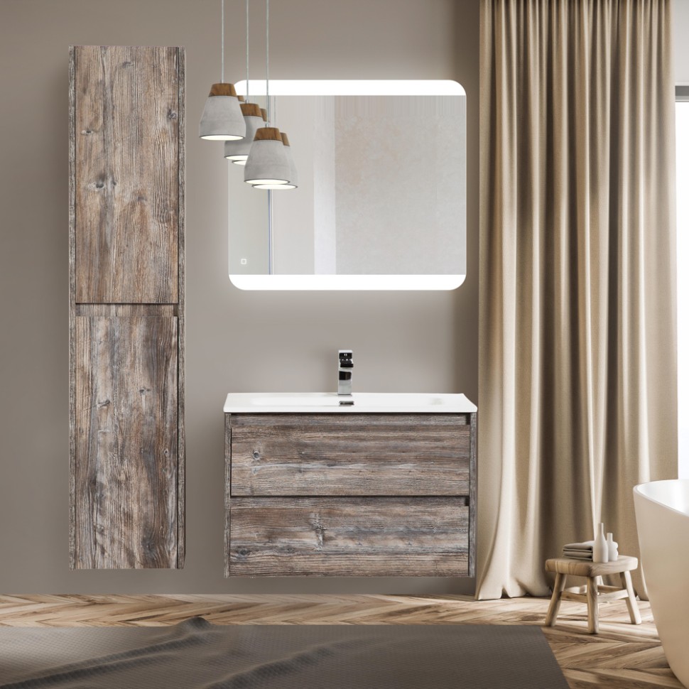 Зеркало BelBagno SPC-CEZ-800-700-LED-TCH