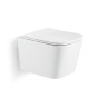 Унитаз подвесной IBERICA BLANCA TOLEDO MINI Tornado белый (IB.TLM.234.1B1)