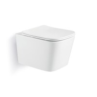 Унитаз подвесной IBERICA BLANCA TOLEDO MINI Tornado белый (IB.TLM.234.1B1)