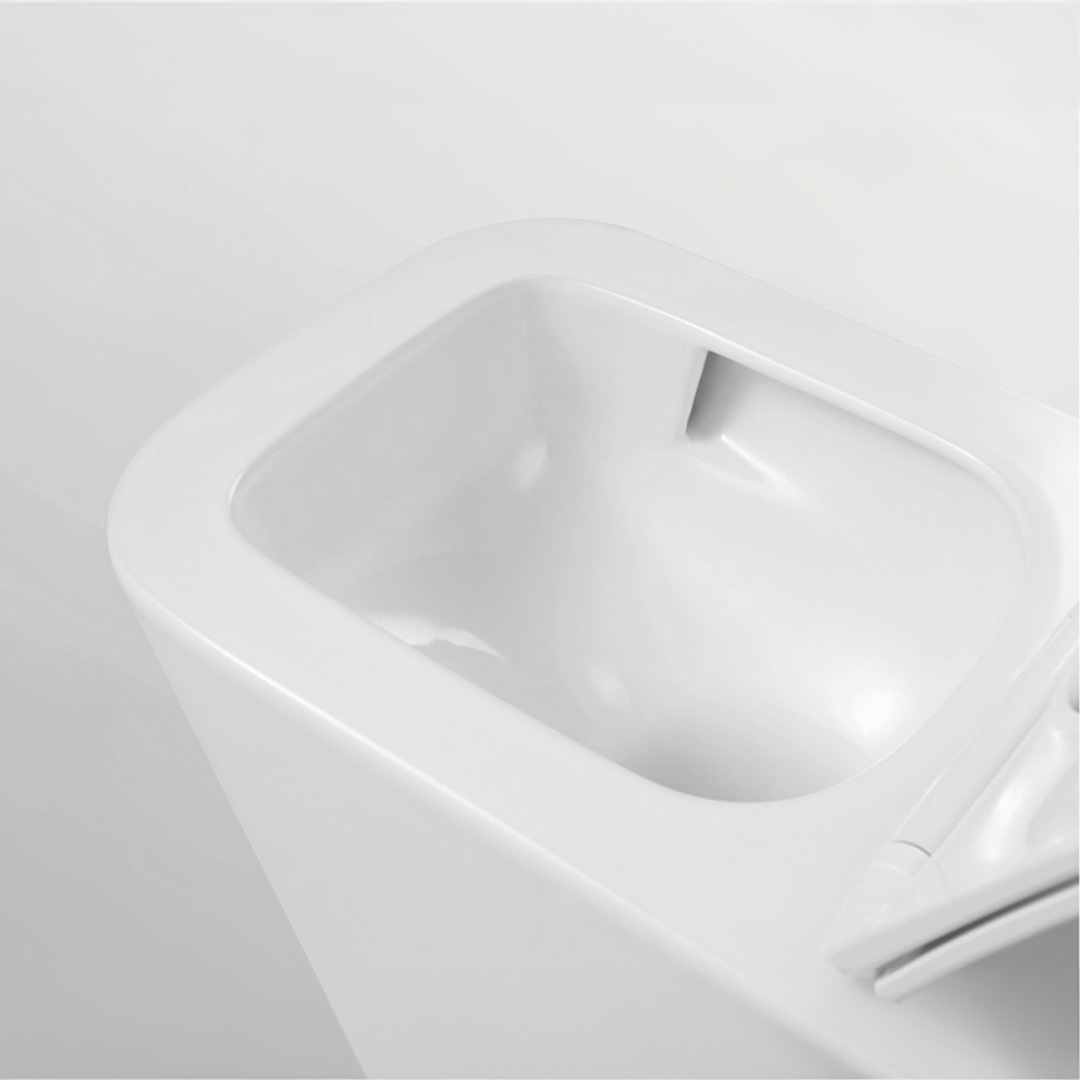 Унитаз подвесной IBERICA BLANCA TOLEDO MINI Tornado белый (IB.TLM.234.1B1)