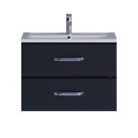 Тумба под раковину Uperwood Foster 70 см, черная