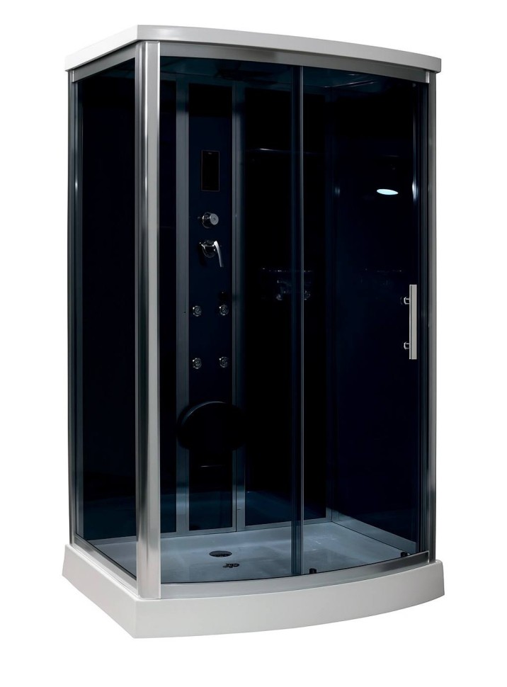 Timo Standart T-1115 душевая кабина 120*90*220, турецкая баня хамам