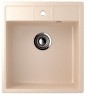 Кухонная мойка из искусственного камня Uperwood Симпл (Simple) UPD-305-328, бежевая