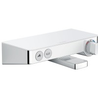Смеситель для ванны Hansgrohe ShowerTablet Select белый,хром 13151400
